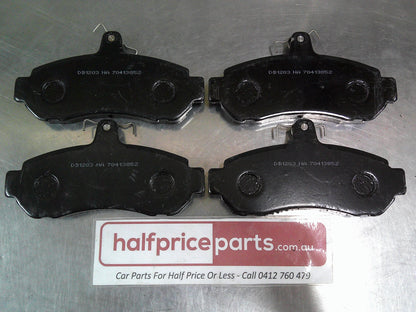 Bendix Front Brake Pad Set Suits Mitsubishi TR/TS/TF/TH/TJ/KR/KS/KE/KF/KH/KJ/KL Magna/Verada New Part