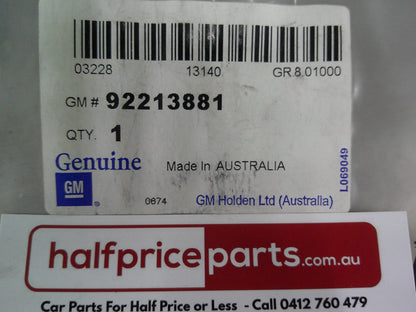Holden VE/VF/SS/SSV/HSV Commodore/WM Caprice Genuine Rear Bonnet Weatherstrip New Part