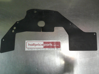 Holden RA Rodeo Genuine Left Hand Front Rubber Fender Mud Guard New Part