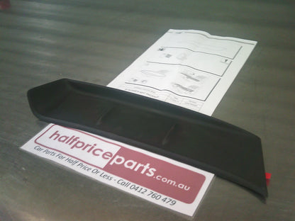 Holden Barina Spark Genuine Rubber Mat/Liner Quarter Compartment New Part