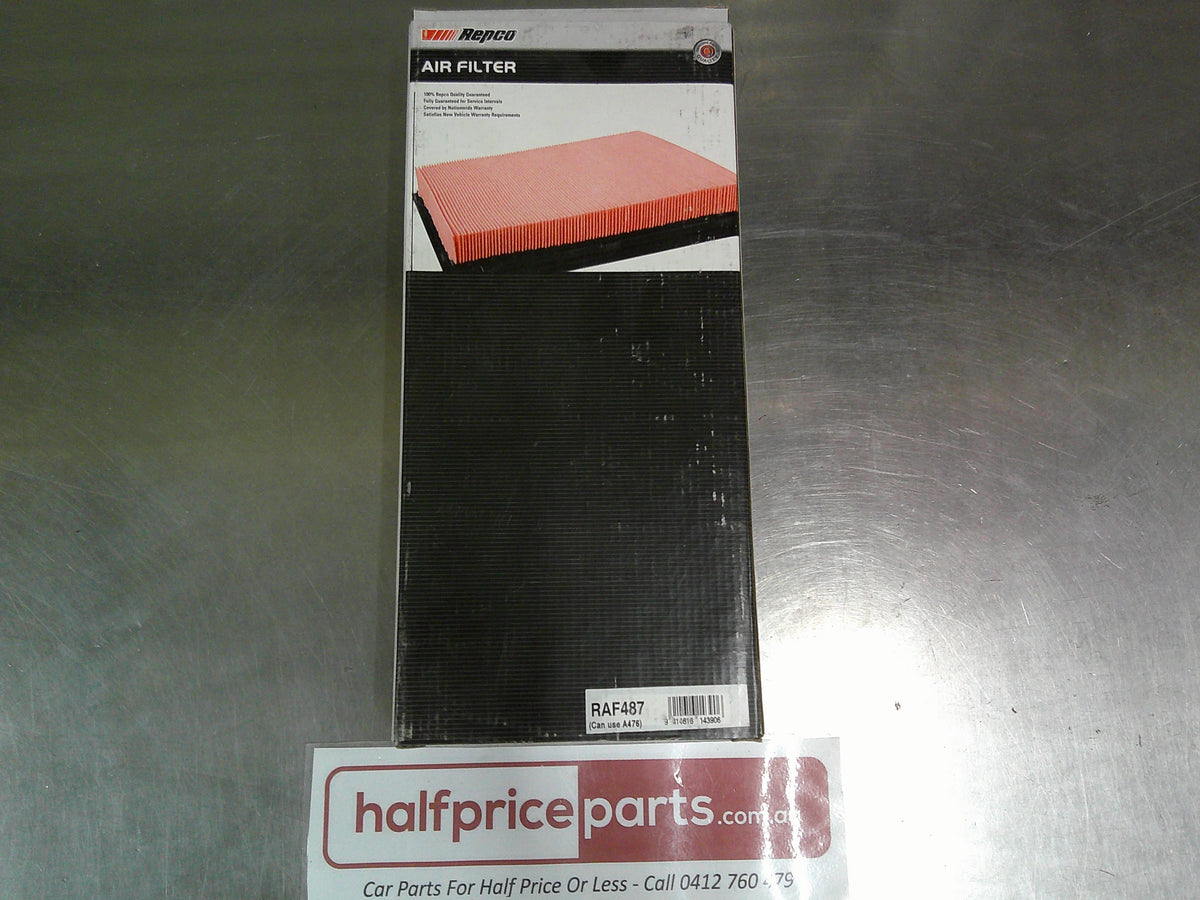 Repco Engine Engine Air Filter Suits Audi 90/80 Models New Part