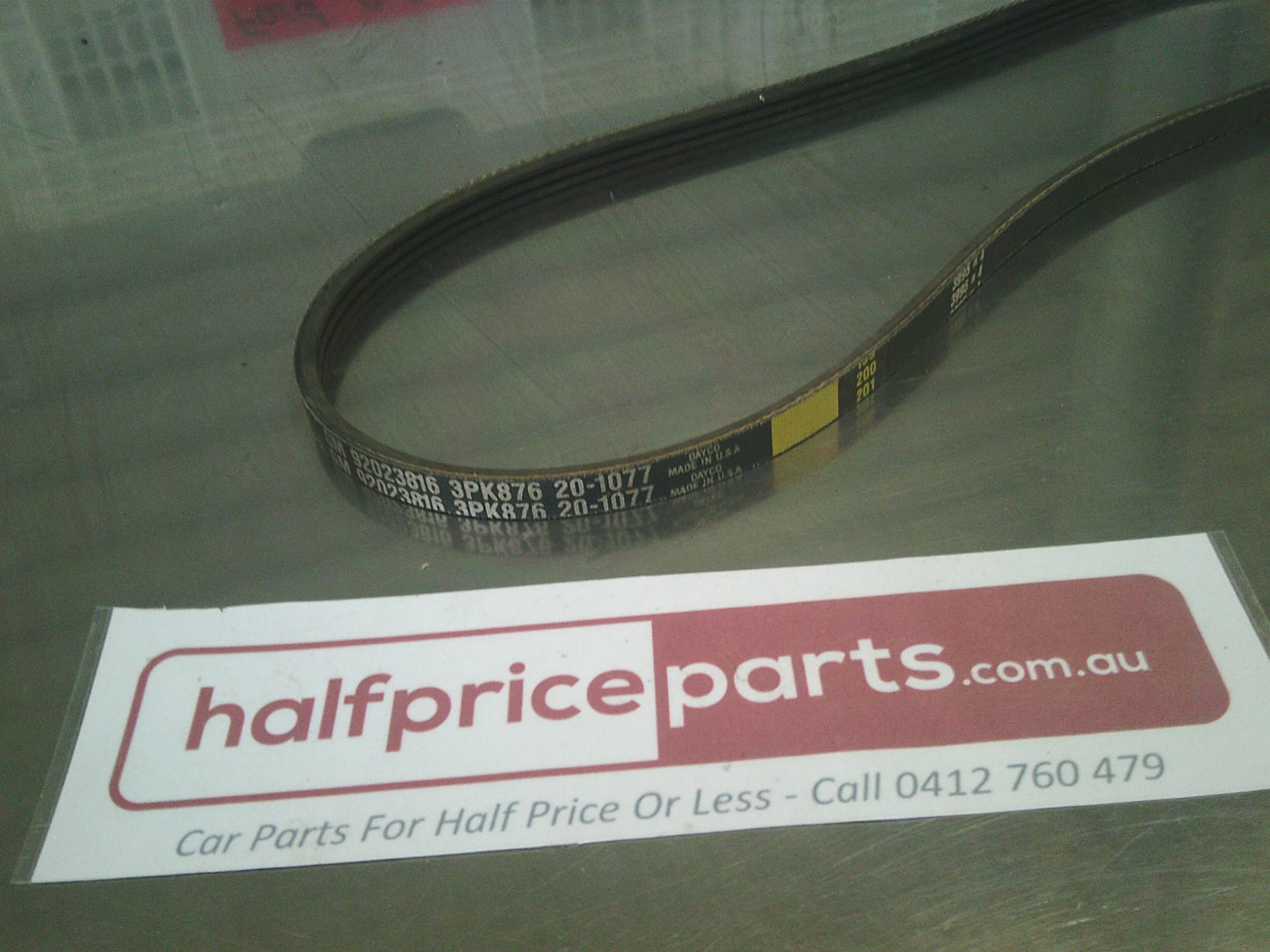 Holden VL Commodore/ Daihatsu Charade/ Nissan Skyline/ Silvia/200SX Genuine Drive Belt New Part