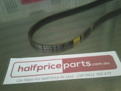 Holden VL Commodore/ Daihatsu Charade/ Nissan Skyline/ Silvia/200SX Genuine Drive Belt New Part