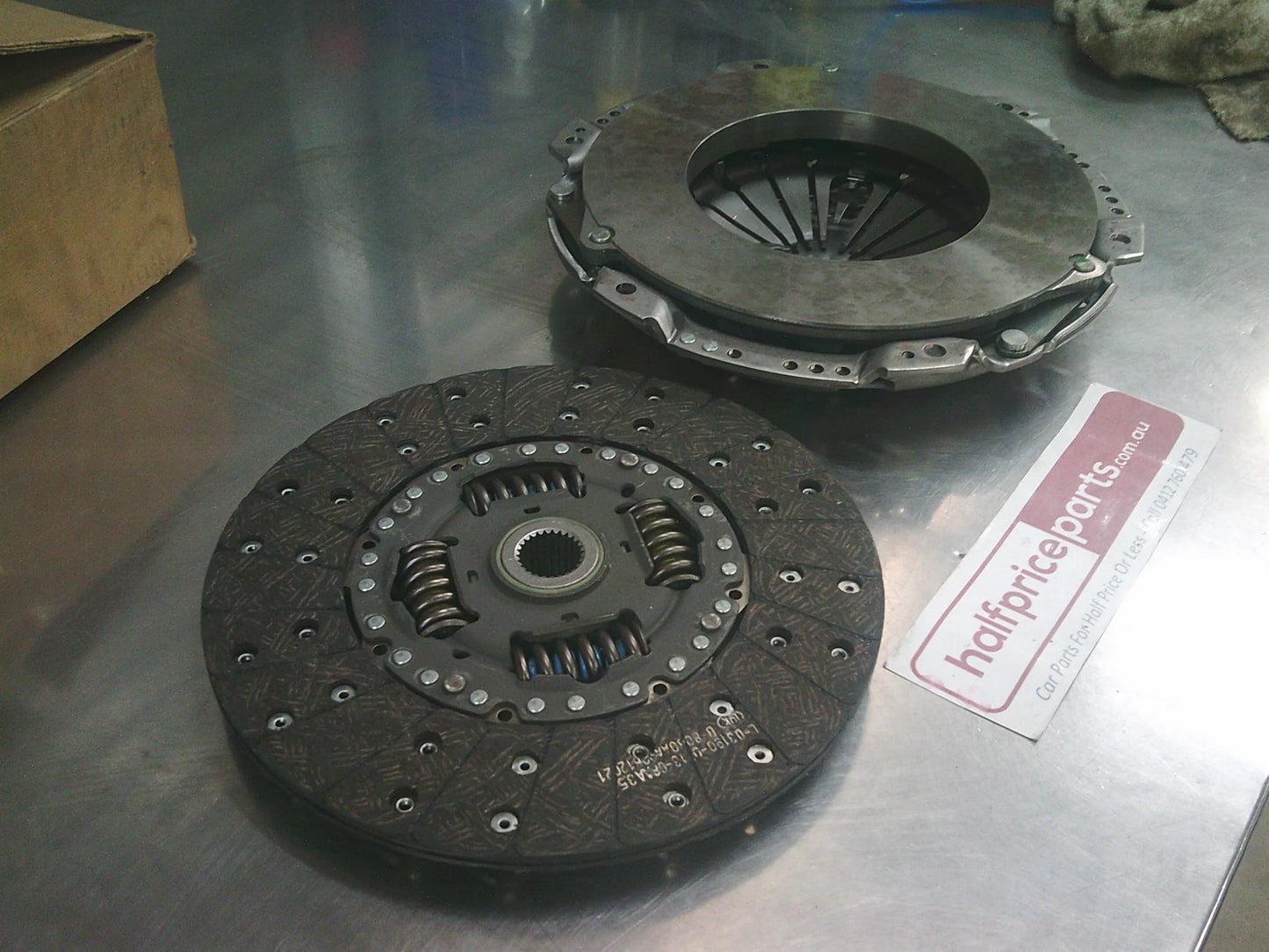 Holden HSV/VE/VT/VX/VY/VZ Genuine Heavy Duty Clutch & Pressure Plate 7.0/6.2/6.0/5.7 New Part.