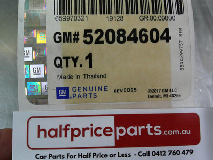 Holden RG Trailblazer Genuine Child Seat Safety Seat Hook Cover Trim New Part