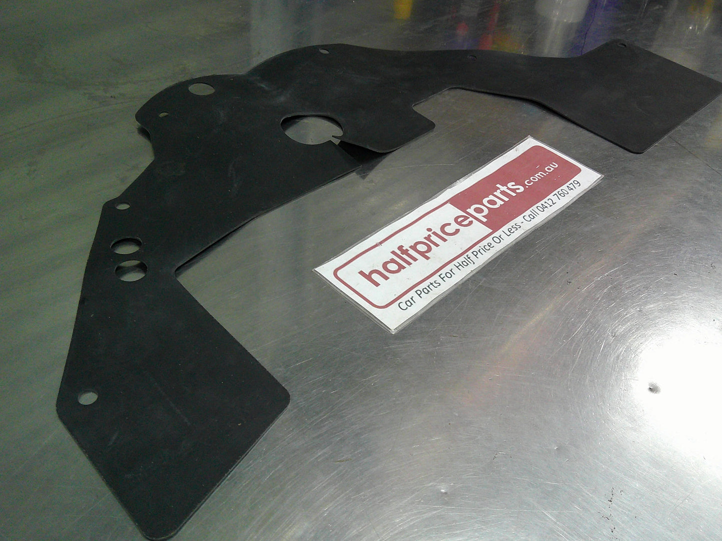 Holden RA Rodeo Genuine Left Hand Front Rubber Fender Mud Guard New Part