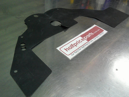 Holden RA Rodeo Genuine Left Hand Front Rubber Fender Mud Guard New Part
