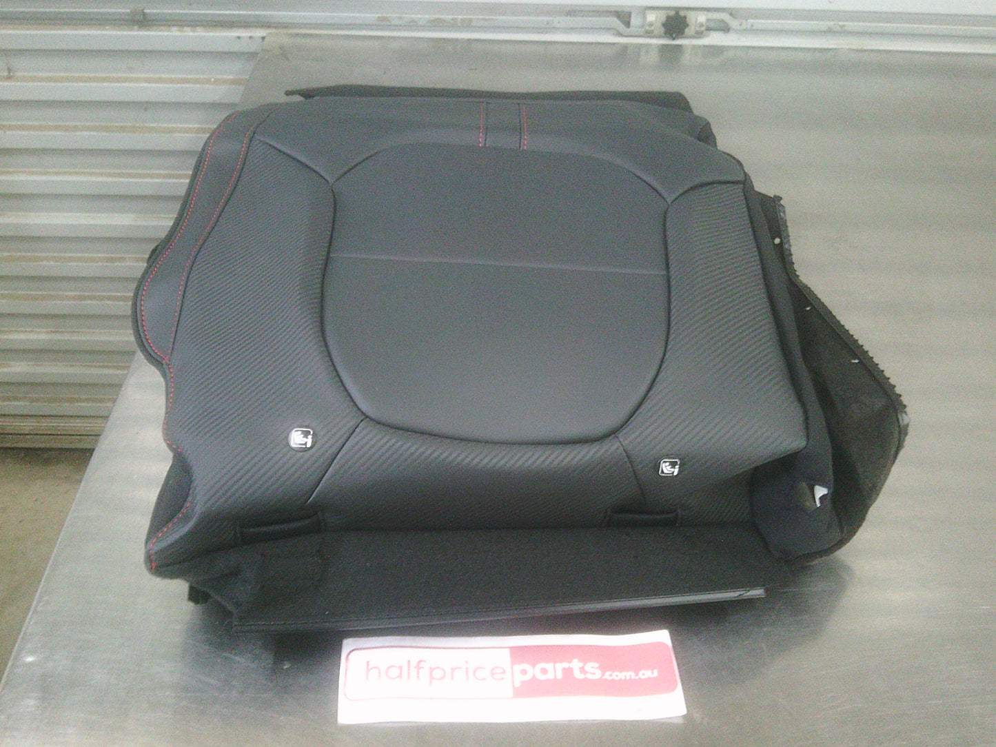MG ZS Left Hand Black Seat Back Cover New Part
