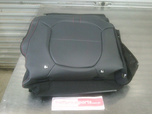 MG ZS Left Hand Black Seat Back Cover New Part