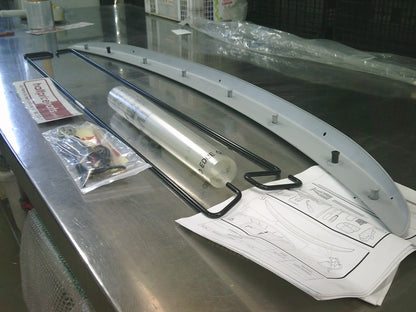 Holden JH Cruze Genuine Boot Spoiler Kit (Factory Primer) New Part