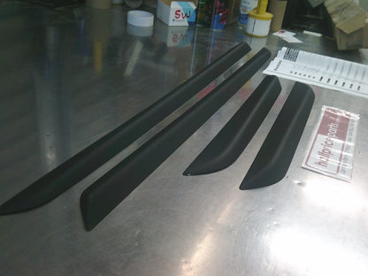 Suzuki Swift / Sport Genuine Side Body Molding Set Of 4 (Black) Front And Rear Doors New Part