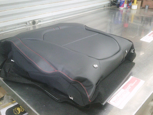 MG ZS Left Hand Black Seat Back Cover New Part