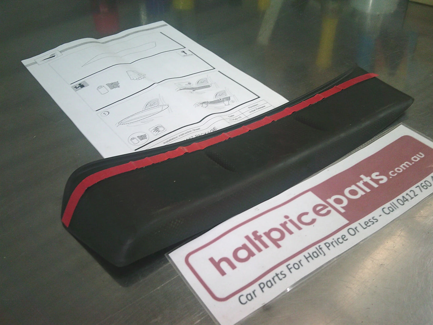 Holden Barina Spark Genuine Rubber Mat/Liner Quarter Compartment New Part