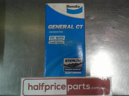 Bendix Front Brake Pad Set Suits Mitsubishi TR/TS/TF/TH/TJ/KR/KS/KE/KF/KH/KJ/KL Magna/Verada New Part
