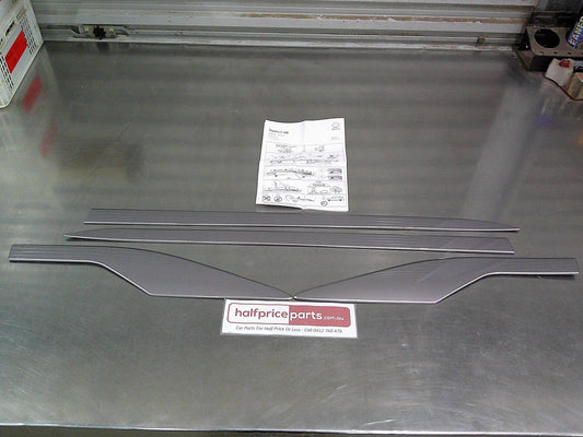 Toyota C-HR Genuine Lower Side Sill Garnish (Factory Painted 1K0 Grey) New Part