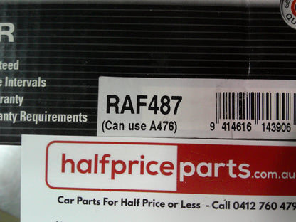 Repco Engine Engine Air Filter Suits Audi 90/80 Models New Part