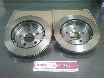 Holden ZB Commodore Genuine Rear Disc Brake Rotors (Pair Only) New Part