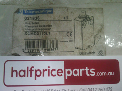 SCHNEIDER ELECTRIC Limit switch; metal roller Ø11,6mm; NO + NC; 6A; max250VAC; IP66