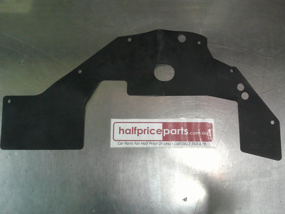 Holden RA Rodeo Genuine Left Hand Front Rubber Fender Mud Guard New Part