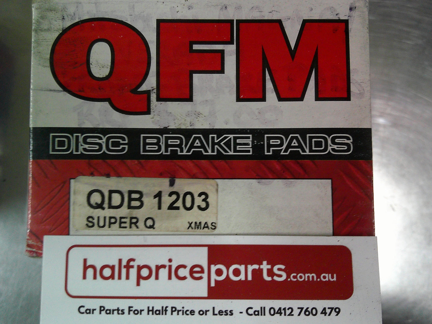 Bendix Front Brake Pad Set Suits Mitsubishi TR/TS/TF/TH/TJ/KR/KS/KE/KF/KH/KJ/KL Magna/Verada New Part