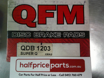 Bendix Front Brake Pad Set Suits Mitsubishi TR/TS/TF/TH/TJ/KR/KS/KE/KF/KH/KJ/KL Magna/Verada New Part