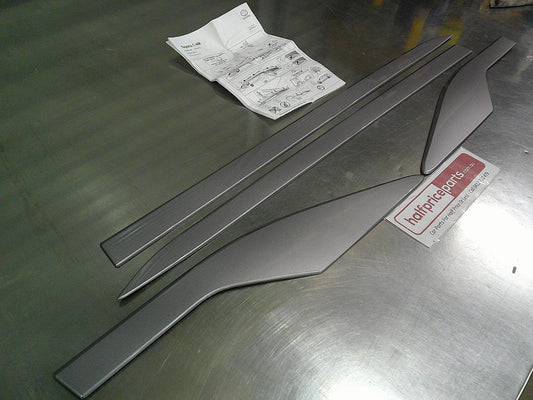 Toyota C-HR Genuine Lower Side Sill Garnish (Factory Painted 1K0 Grey) New Part