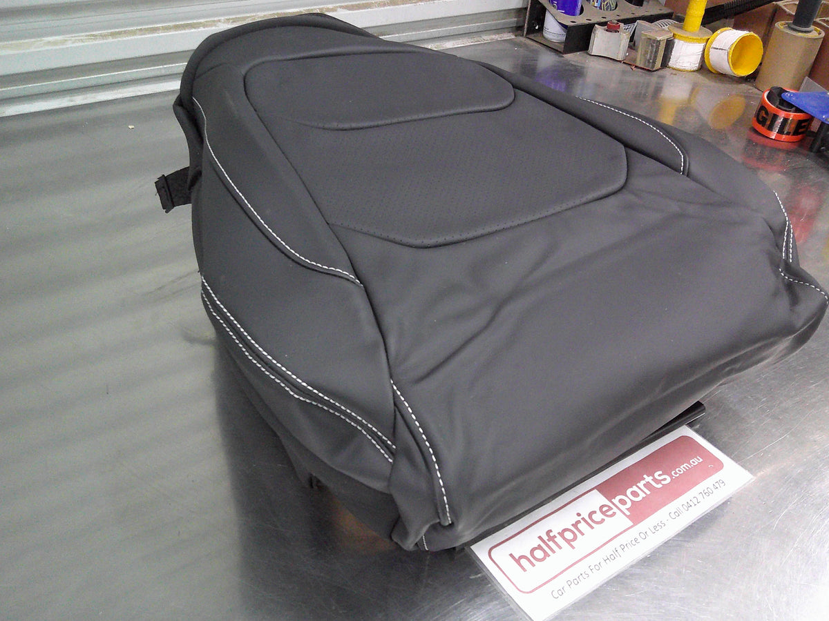 LDV D90 Genuine Drivers Front Seat Base (Black Leather) New Part
