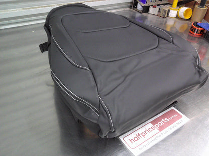 LDV D90 Genuine Drivers Front Seat Base (Black Leather) New Part