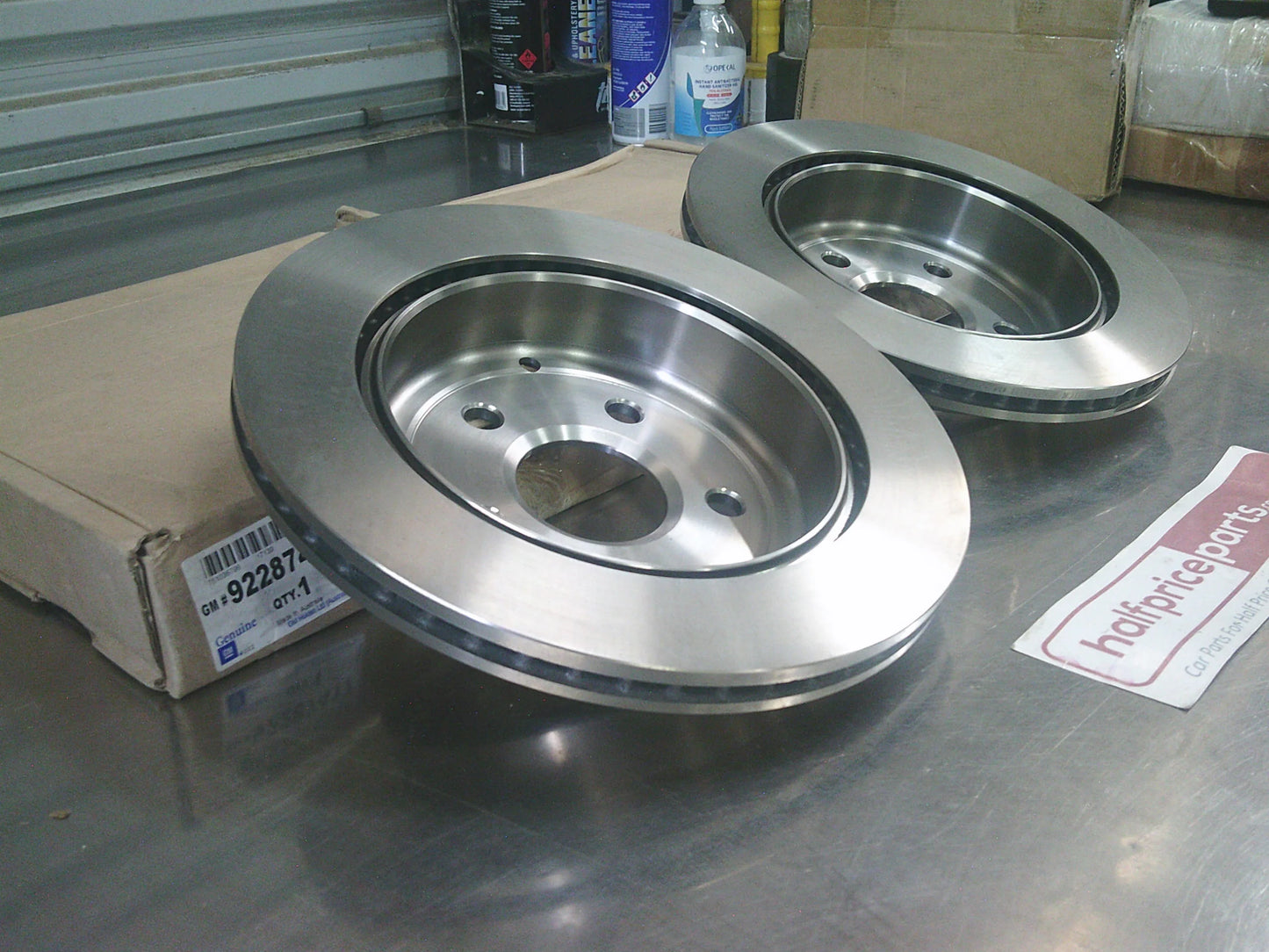 Holden ZB Commodore Genuine Rear Disc Brake Rotors (Pair Only) New Part