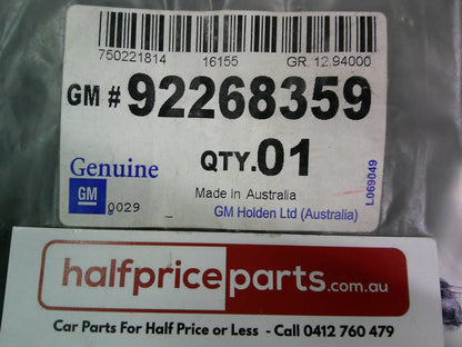 Holden Genuine Body Side Panel Sealing Strip New Part