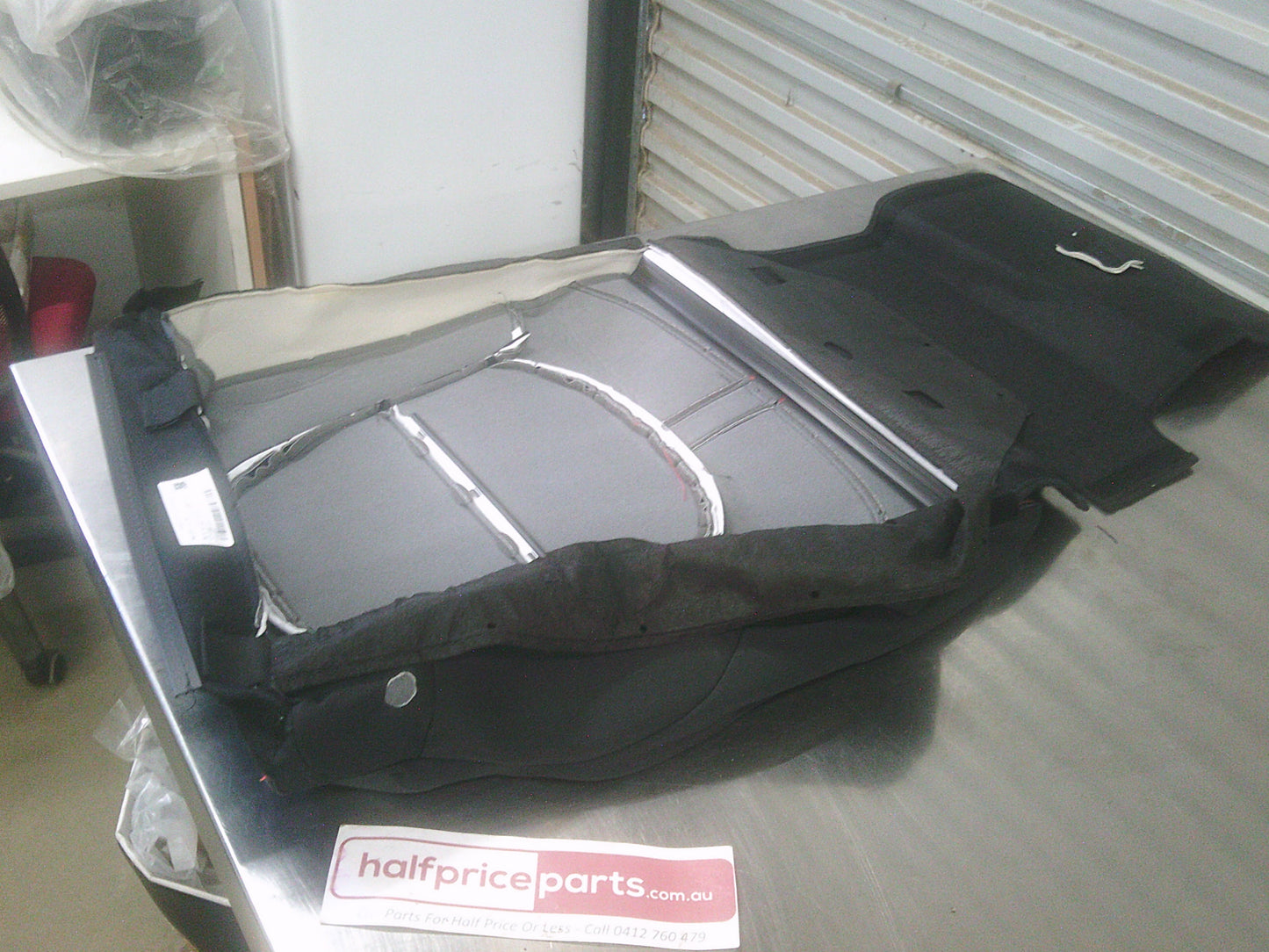 MG ZS Left Hand Black Seat Back Cover New Part