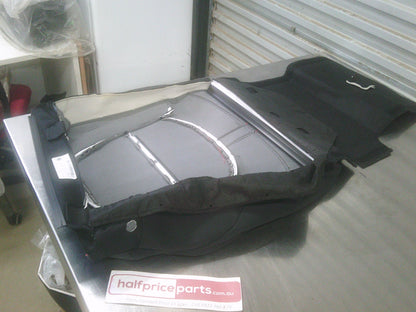 MG ZS Left Hand Black Seat Back Cover New Part