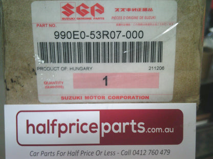 Suzuki Swift / Sport Genuine Side Body Molding Set Of 4 (Black) Front And Rear Doors New Part