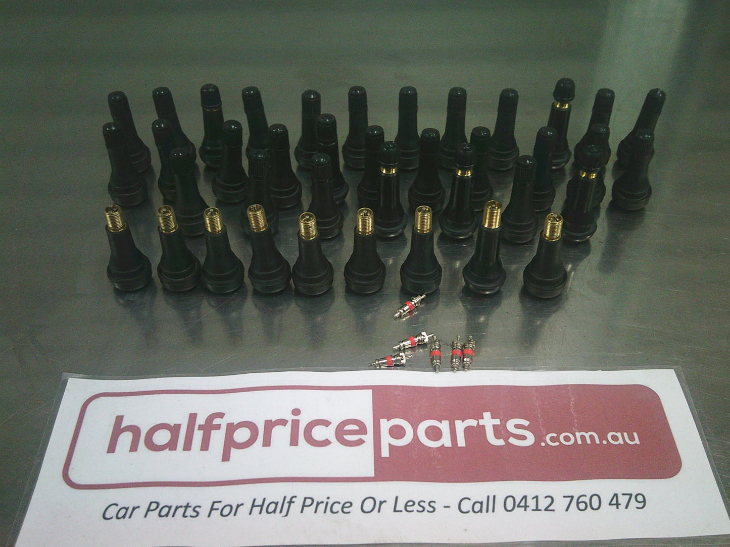 Tyre Valve Cap X 30 And Tyre And Valve No Cap 9 New Part