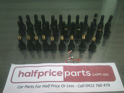 Tyre Valve Cap X 30 And Tyre And Valve No Cap 9 New Part