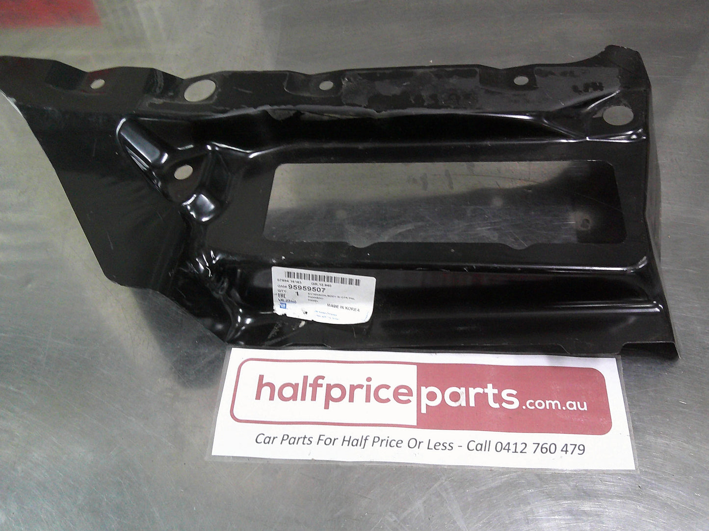 Holden JH Cruze Series II Sedan Genuine Lower Rear Left Hand Side Extension Panel New Part.