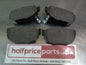 ACDelco Rear Brake Pad Set Suits Ford Corsair/Hyundai Elantra/FX Coupe/S-Coupe/Tiburon/Kia Cerato/Nissan Maxima New Part