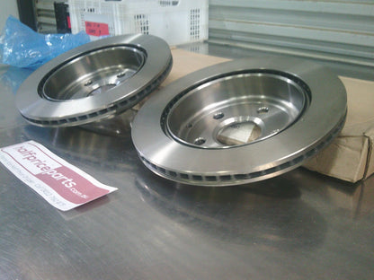 Holden ZB Commodore Genuine Rear Disc Brake Rotors (Pair Only) New Part