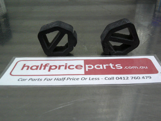 Holden VT/VX/VY/VZ/HSV Commodore/WH/WK/WL Statesman Genuine 2 Pack Bonnet Bump Stop Rubbers New Part