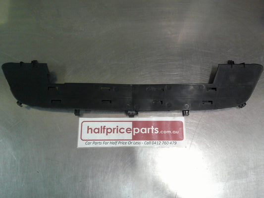 Holden AH Astra Genuine Front Lower Bar Molding Trim Cover (Anthracite) New Part