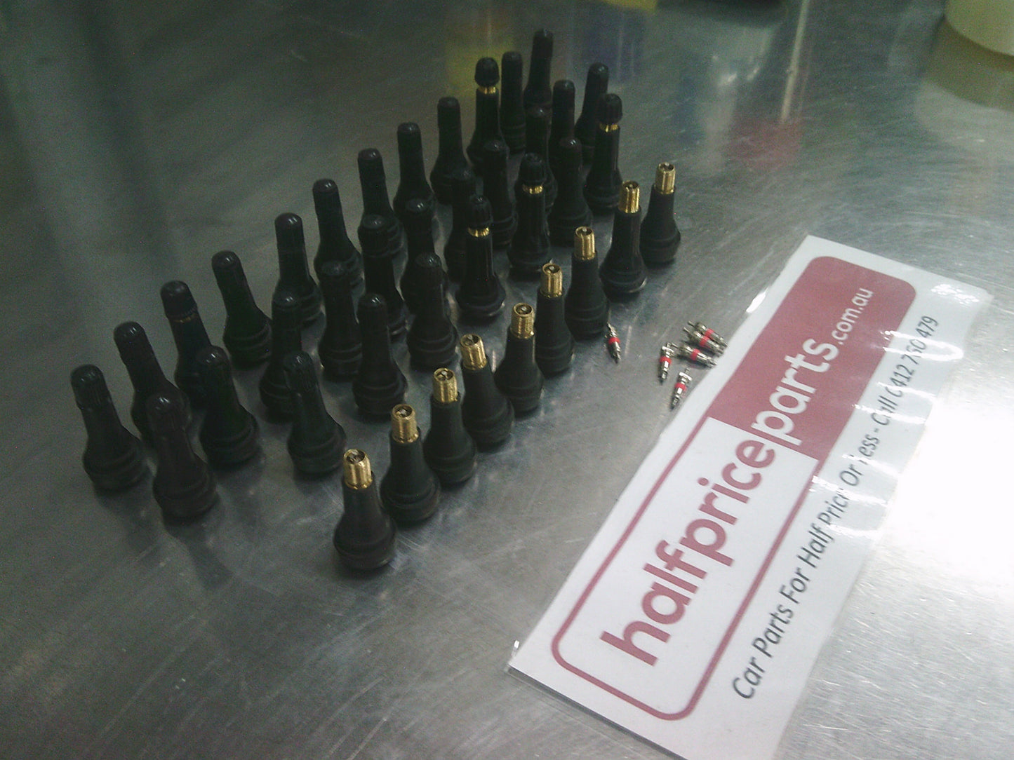 Tyre Valve Cap X 30 And Tyre And Valve No Cap 9 New Part