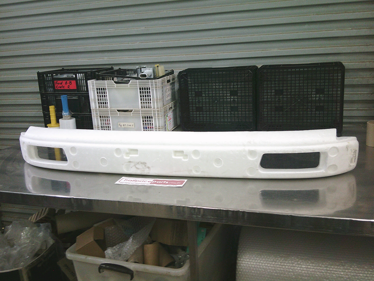 Daewoo Leganza Genuine Front Bumper Foam Absorber -  New Part