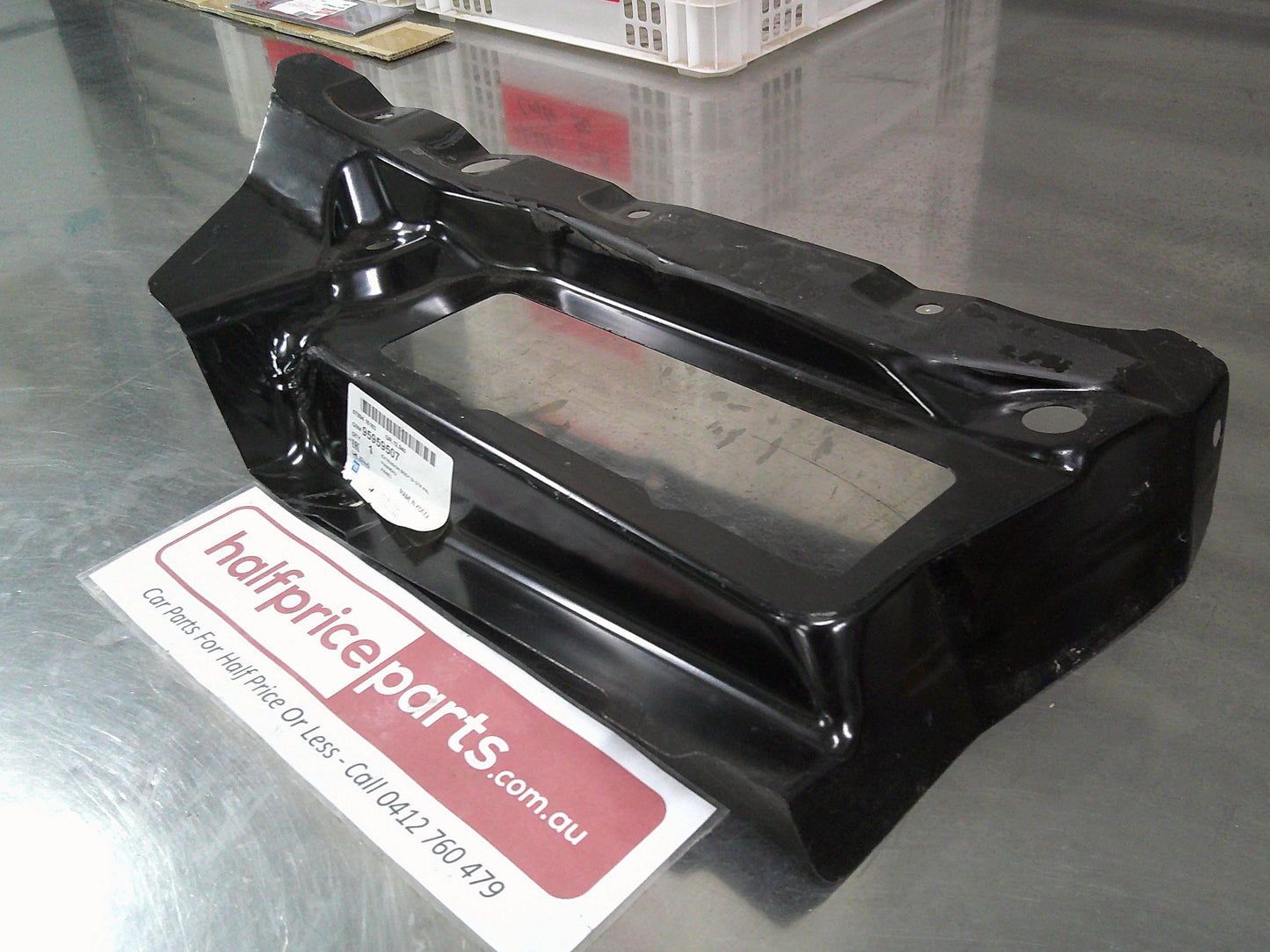 Holden JH Cruze Series II Sedan Genuine Lower Rear Left Hand Side Extension Panel New Part.