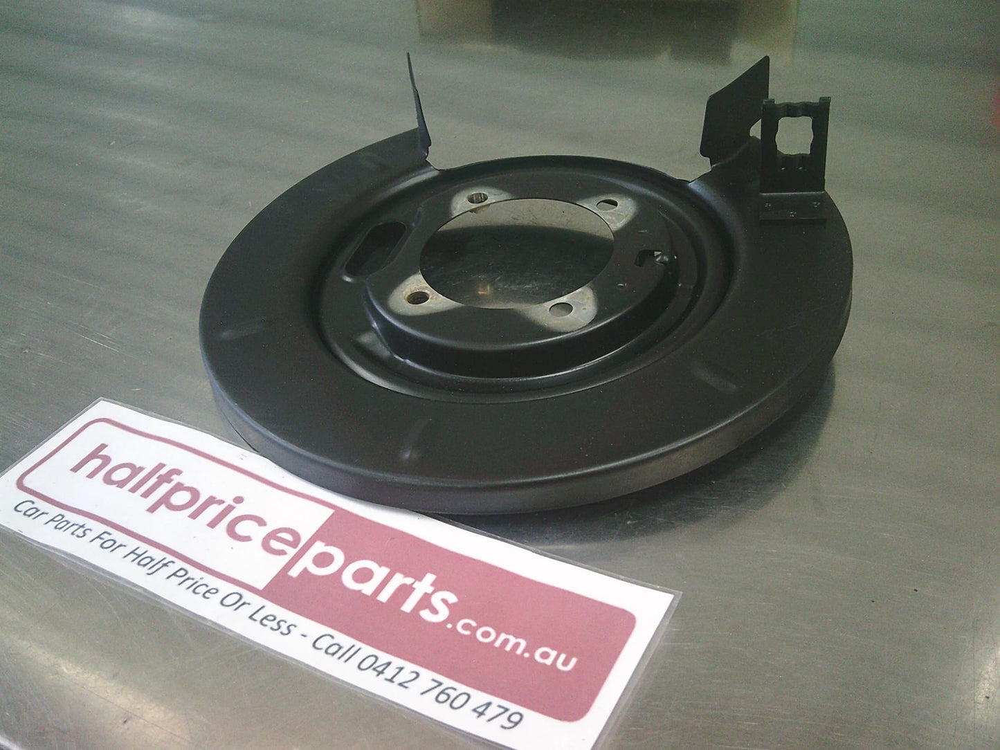 Holden VT/VX/VY/VZ Genuine Left Hand Side Rear Handbrake Shield New Part