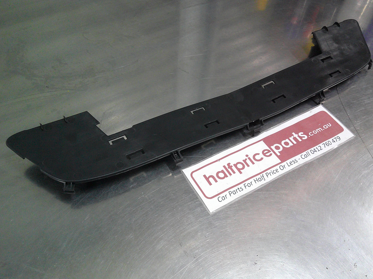 Holden AH Astra Genuine Front Lower Bar Molding Trim Cover (Anthracite) New Part