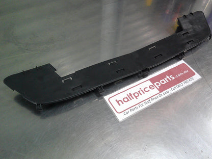 Holden AH Astra Genuine Front Lower Bar Molding Trim Cover (Anthracite) New Part