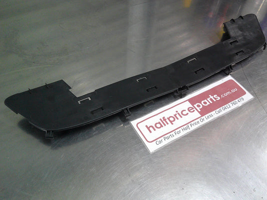 Holden AH Astra Genuine Front Lower Bar Molding Trim Cover (Anthracite) New Part