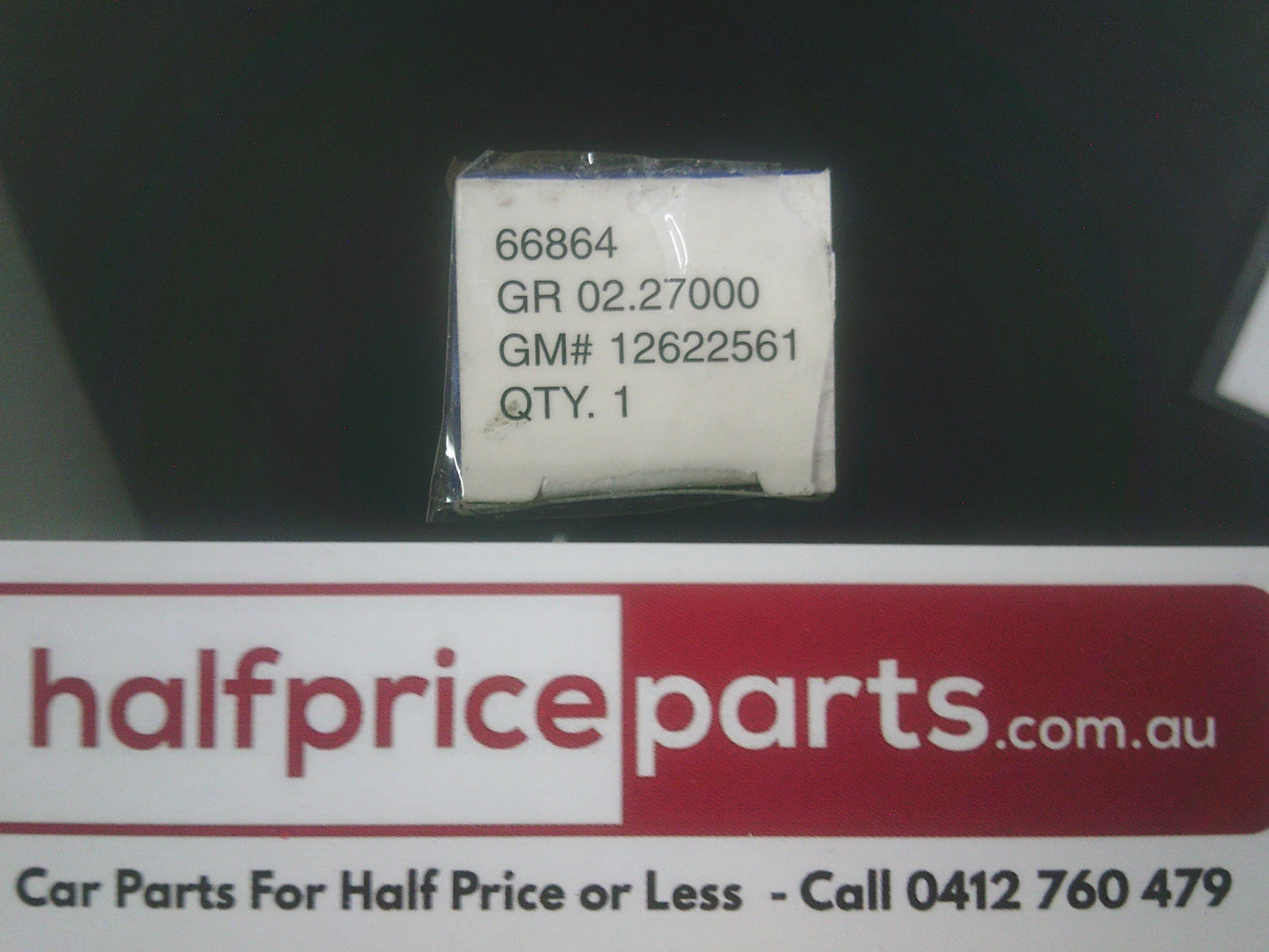 GM Genuine Spark Plug Suits Cadillac/Ford/FPV/Holden/Mazda New Part