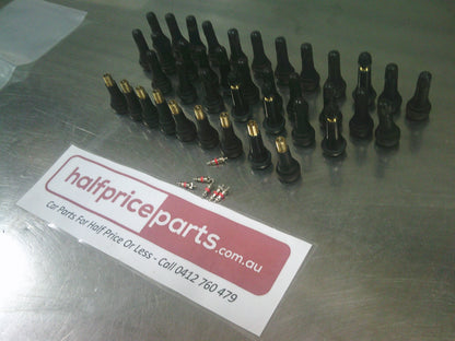 Tyre Valve Cap X 30 And Tyre And Valve No Cap 9 New Part