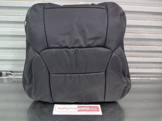 Honda Odyssey Genuine Right Hand Front Seat Back Black Leather Seat Trim Cover New Part